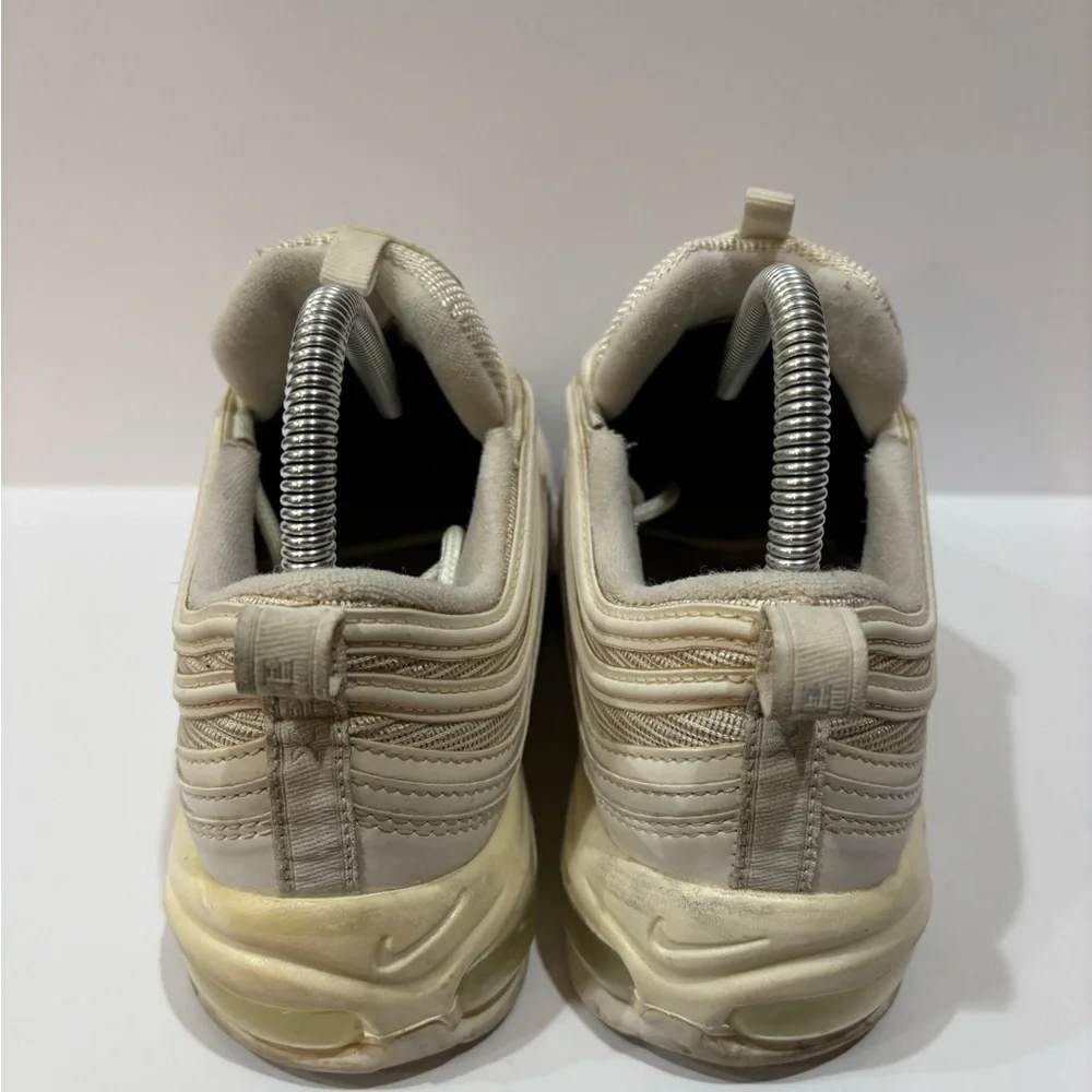 Nike Air Max 97 Beige Sneakers size 8.5